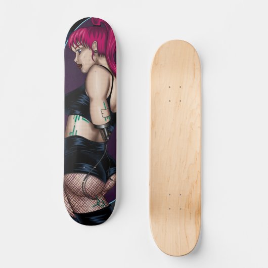 Anna Skateboard (Voorkant)