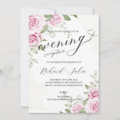 ANNA Soirée Mariage Réception Invitation (Devant)