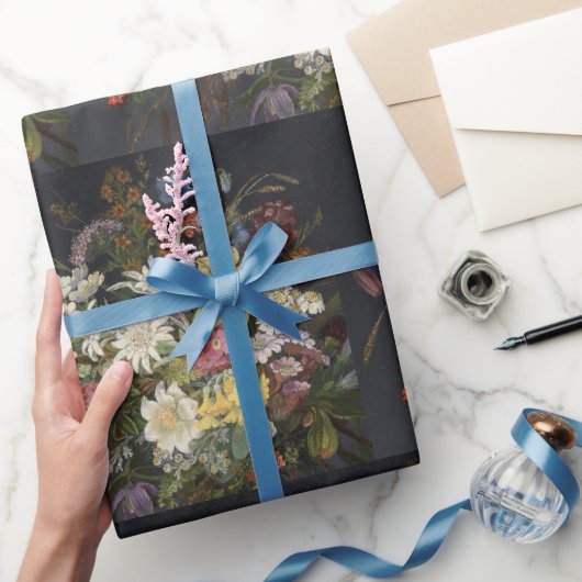Anna Stainer-Knittel  Alpine Flowers Wrappi Cadeaupapier (Geschenken)