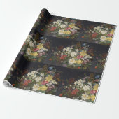 Anna Stainer-Knittel  Alpine Flowers Wrappi Cadeaupapier (Uitgerold)