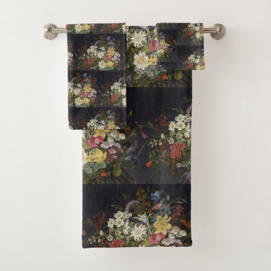 Anna Stainer-Knittel Fleurs alpines Vintages (En situation)