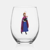 Anna Stemless Wine Glass Wijnglas Zonder Voet (Voorkant)
