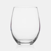 Anna Stemless Wine Glass Wijnglas Zonder Voet (Links)