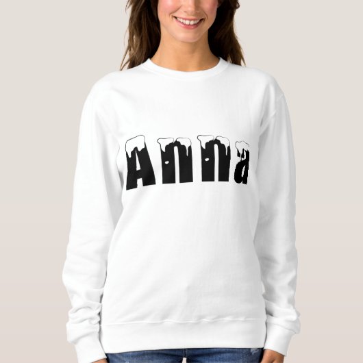 Anna Sweatshirt (Voorkant)