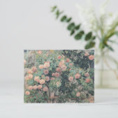 Anna Syberg Rozen Briefkaart (Staand voorkant)