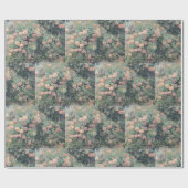 Anna Syberg Rozen Cadeaupapier (Vlak)