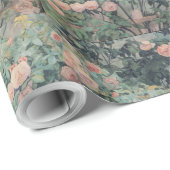 Anna Syberg Rozen Cadeaupapier (Rol Hoek)