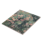 Anna Syberg  Rozen Tegeltje (Zijkant)