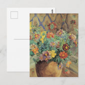 Anna Syberg  tak van de Apple Tree in Bloom Briefkaart (Voorkant / Achterkant)