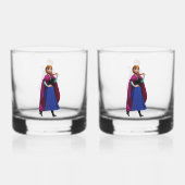 Anna Whiskey Glass Whisky Glas (Achterkant)