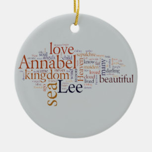 Annabel Lee Keramisch Ornament
