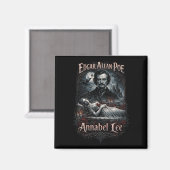 Annabel Lee Magneet (Voorkant / Achterkant)