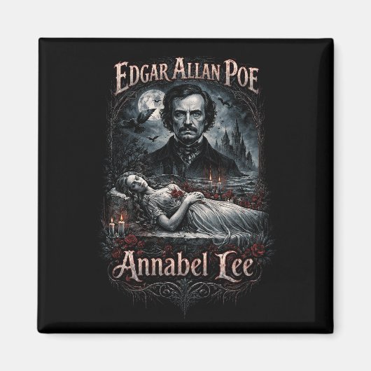 Annabel Lee Magneet (Voorkant)
