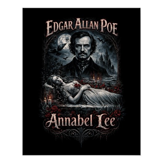 Annabel Lee Perfect Poster (Voorkant)