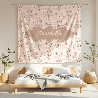 Annabella stoffig Roos Roze Fleece Deken
