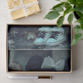 Annabelle Beige Dress Decoupage Tissue Paper Tissuepapier (Geschenk)