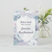 Annabelle  Crest Junior Bridesmaid Voorstel (Staand voorkant)