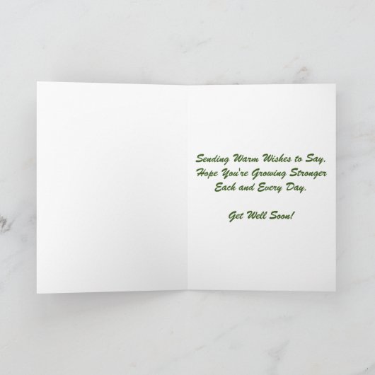 “Annabelle Hydrangea” Beterschapkaart Kaart (Binnen)