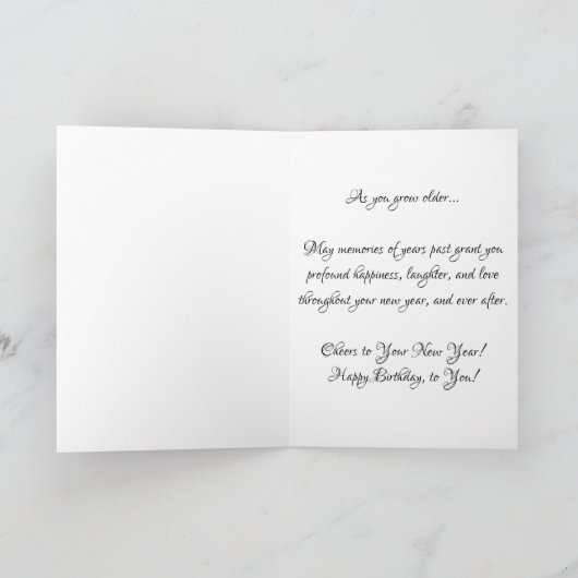 “Annabelle Hydrangea” Verjaardagskaart Kaart (Binnen)