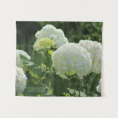 Annabelle Hydrangea Wandkleed (Voorkant (horizontaal))