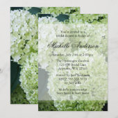 Annabelle Hydrangeas Vrijgezellenfeest Kaart (Voorkant / Achterkant)