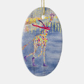 Annabelle on Ice 1 side Ornament (Rechts)