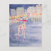 Annabelle op het Briefkaart (Voorkant)