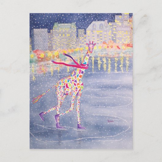 Annabelle op het Briefkaart (Voorkant)