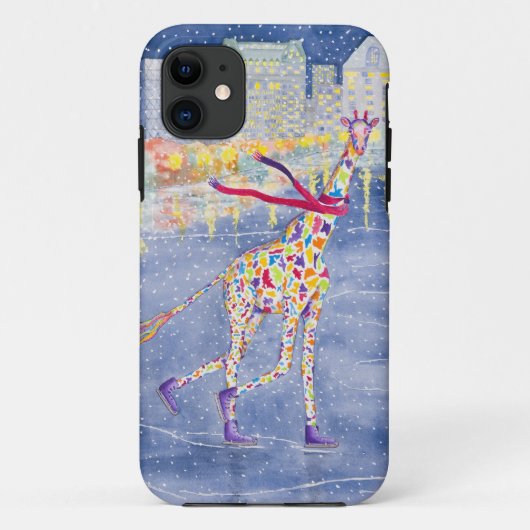 Annabelle op Ice Barely Er is iPhone 5/5S Hoesje (Achterkant)