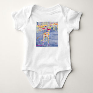 Annabelle op Ice Creeper Romper