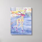 Annabelle op Ice Wrapped Canvas (Voorkant)
