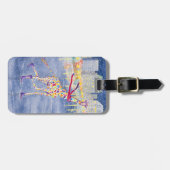 Annabelle over Ice-Bagagelabel Bagagelabel (Voorkant horizontaal)