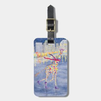 Annabelle over Ice-Bagagelabel Bagagelabel