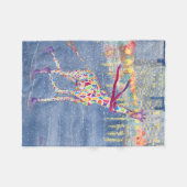 Annabelle over Ice Fleece Blanket Deken (Voorkant (Horizontaal))