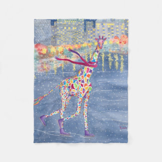 Annabelle over Ice Fleece Blanket Deken