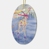 Annabelle over Ice Ornament (Links)