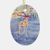 Annabelle over Ice Ornament (Achterkant)