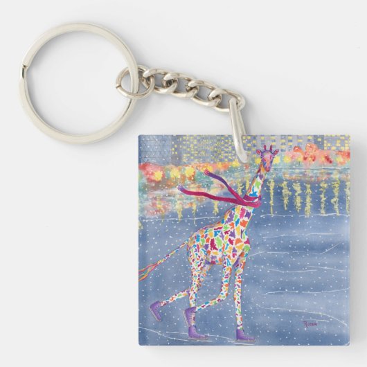 Annabelle over Ice-Sleutelhanger Sleutelhanger (voorkant)