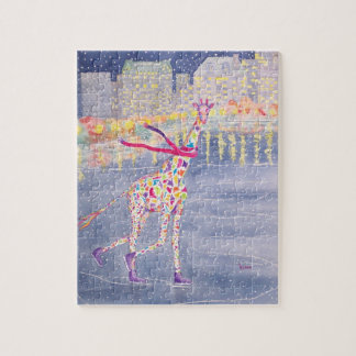 Annabelle over ijspuzzle legpuzzel