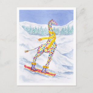 Annabelle over Pow-Briefkaart Briefkaart