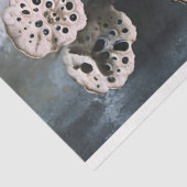 Annabelle Roze Jurk Decoupage Tissue Paper Tissuepapier (Detail)