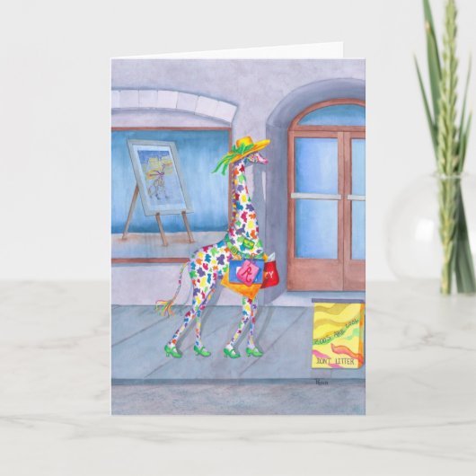 Annabelle Spree Wenskaart Kaart (Voorkant)