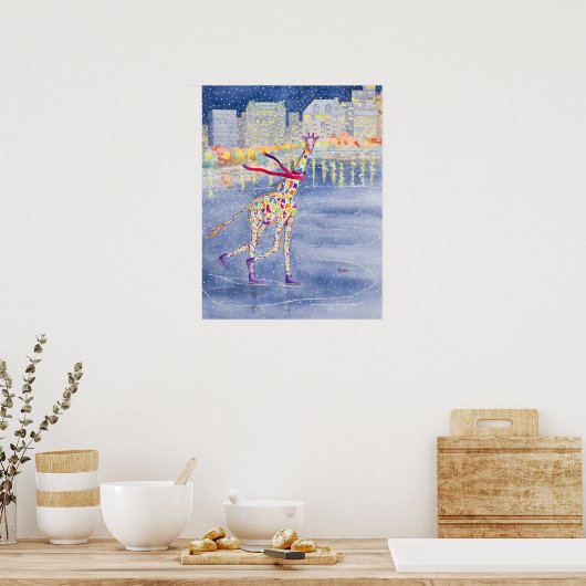 Annabelle sur Ice Poster (Cuisine)