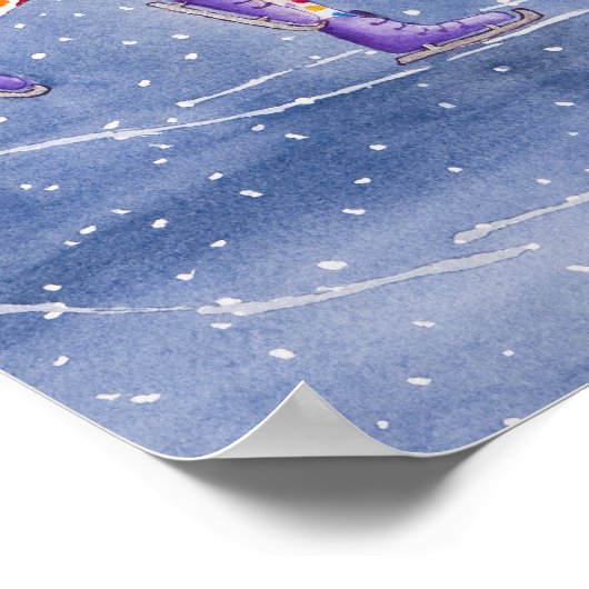 Annabelle sur Ice Poster (Coin)