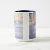 Annabelle sur la tasse de glace (Centre)