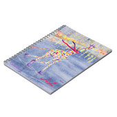 Annabelle sur le carnet de glace (Côté gauche)