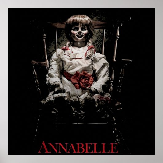 Annabelle the Haunted Doll Poster (Voorkant)