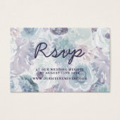 Annabelle Vintage Floral Website RSVP Insertion Ca (Devant)