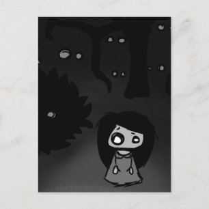 Annabelle's paranoia briefkaart