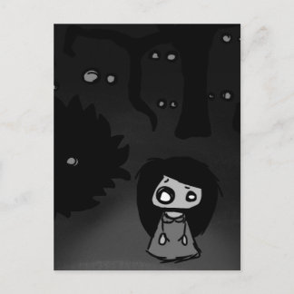 Annabelle's paranoia briefkaart